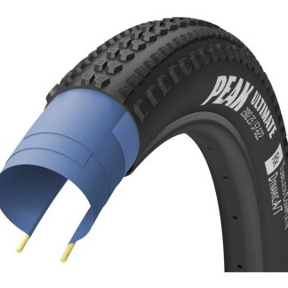 Goodyear Peak Ultimate TLC - Gravel Foldedæk - 700x45C - Sort