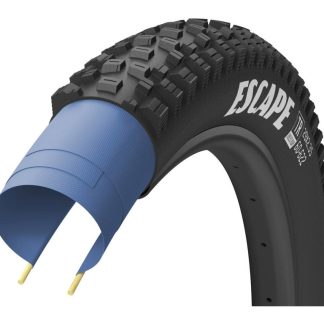 Goodyear Escape TLR - MTB Foldedæk - 27.5x2.35 (60-584) - Sort