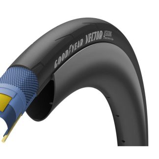 Goodyear Vector Sport Tube - Foldedæk Road - 700x32c - Sort