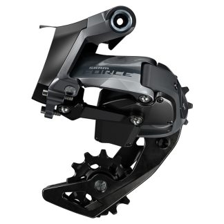 Sram Force eTap - Bagskifter - 12 gear - Kort laske - Gloss grå