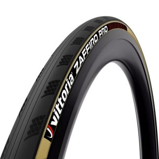 Vittoria Zaffiro Pro G2 - Road foldedæk - 700x25c - SorBrun