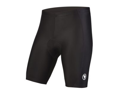 Endura 6-Panel Short II - Cykelshorts med pude - Black -  Str. XXL