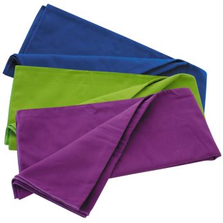 TravelSafe Traveltowel Microsoft L - Rejsehåndklæde 150X85 Cm - Lime grøn