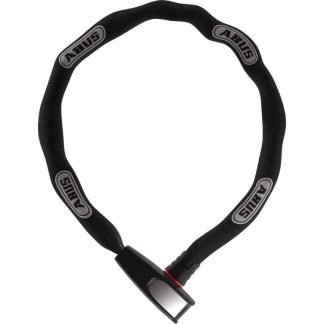 Abus Catena 6806K m/Quickstore - Kædelås - 110 cm - Sort