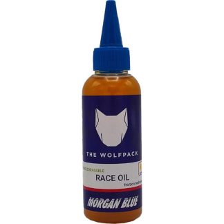 Morgan Blue Race oil Bio - Kædeolie 125 ml til tørt vejr  - 100% Biologisk nedbrydeligt