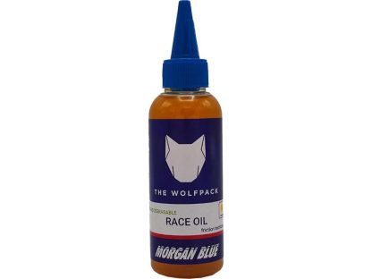 Morgan Blue Race oil Bio - Kædeolie 125 ml til tørt vejr  - 100% Biologisk nedbrydeligt