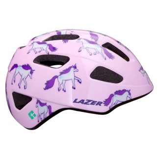 Lazer Nutz KinetiCore - Cykelhjelm junior - Str. 50-56 cm - Unicorns