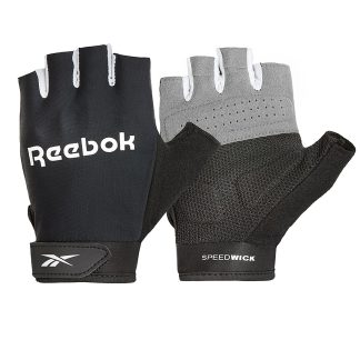 Reebok Fitness Gloves Træningshandsker - Sort/Grå M