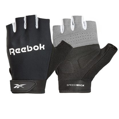 Reebok Fitness Gloves Træningshandsker - Sort/Grå S