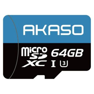 AKASO Micro SD Hukommelseskort - 64 GB